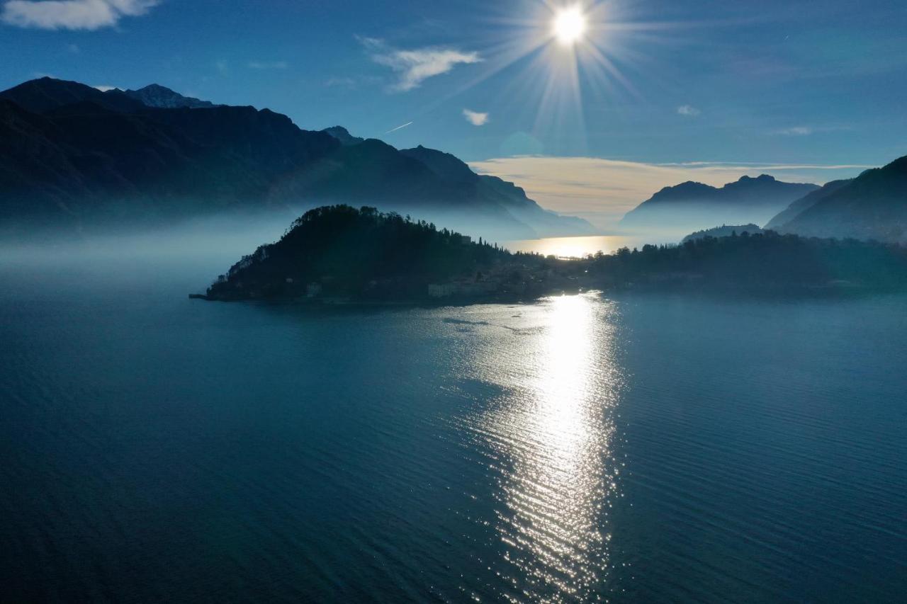 Apartment A Lago Private Beach And Parking Oliveto Lario Exteriör bild