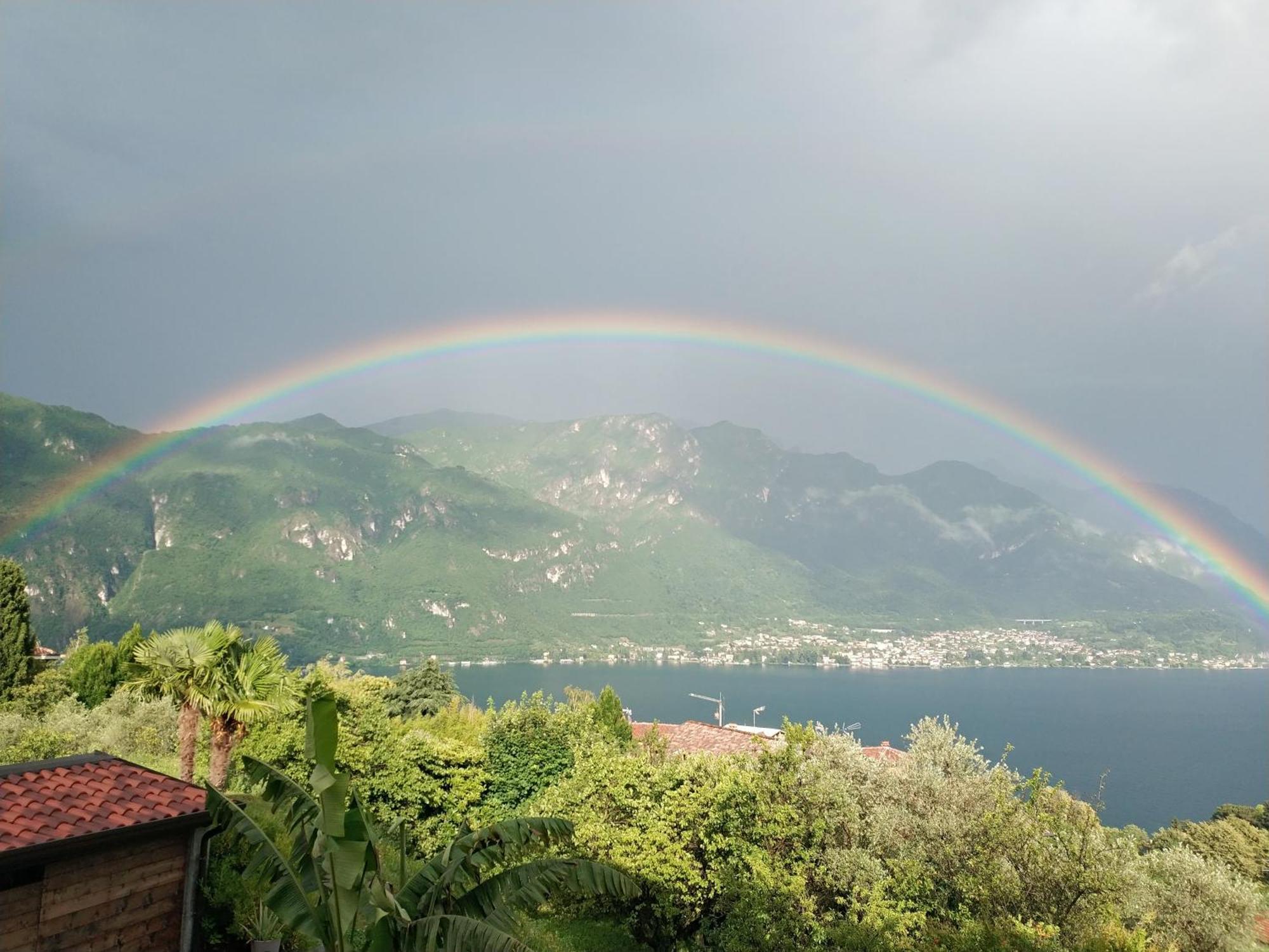 Apartment A Lago Private Beach And Parking Oliveto Lario Rum bild