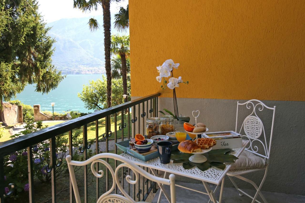 Apartment A Lago Private Beach And Parking Oliveto Lario Exteriör bild
