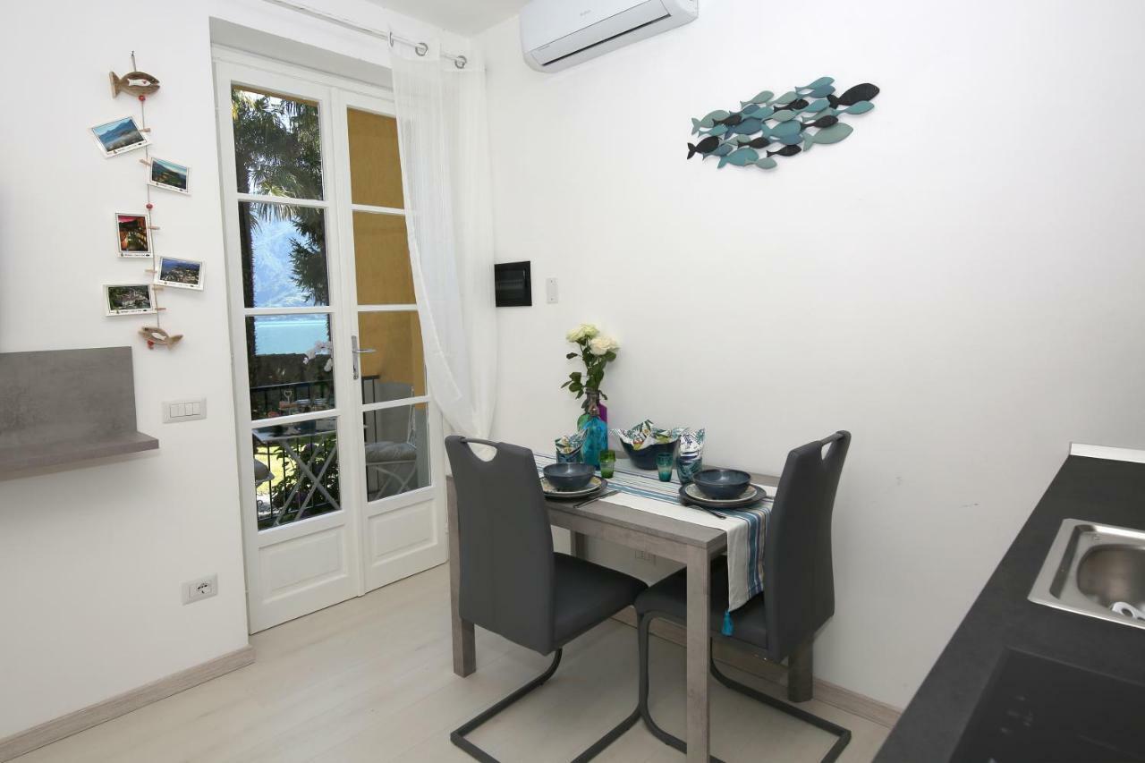 Apartment A Lago Private Beach And Parking Oliveto Lario Exteriör bild