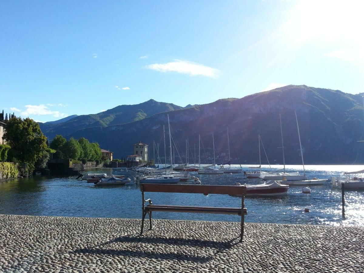 Apartment A Lago Private Beach And Parking Oliveto Lario Exteriör bild