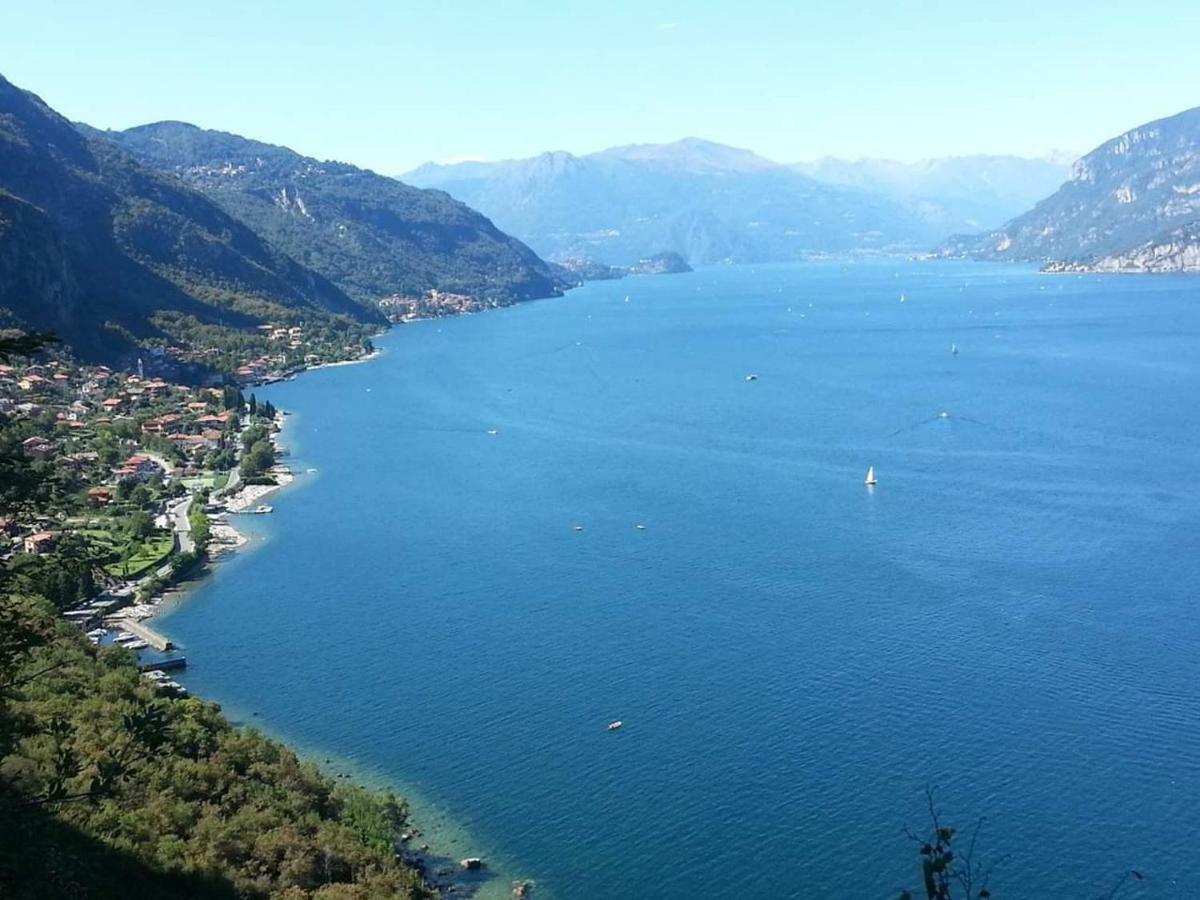 Apartment A Lago Private Beach And Parking Oliveto Lario Exteriör bild