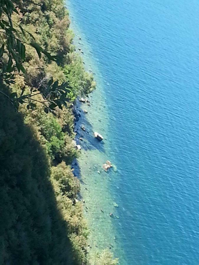 Apartment A Lago Private Beach And Parking Oliveto Lario Exteriör bild